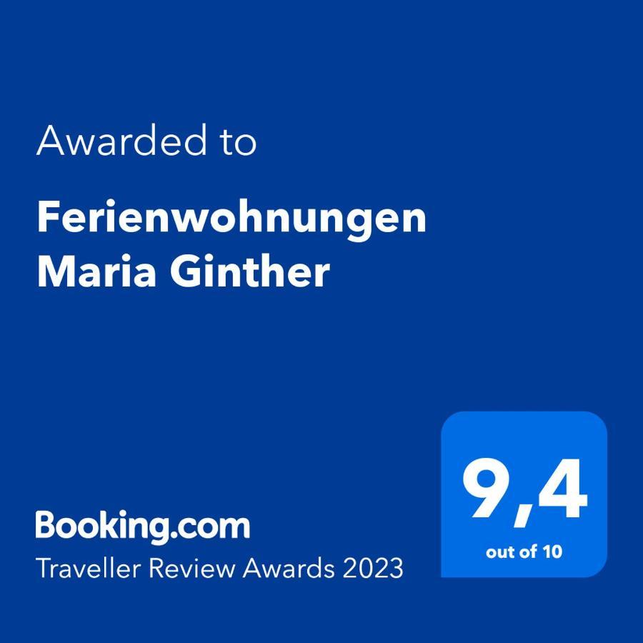 Ferienwohnungen Maria Ginther ピンスヴァング エクステリア 写真