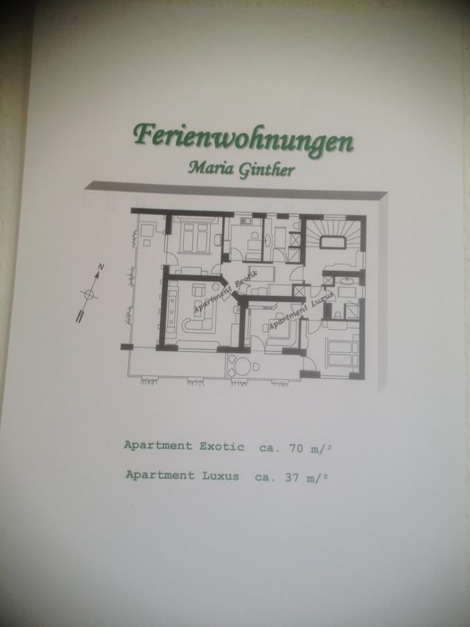 Ferienwohnungen Maria Ginther ピンスヴァング エクステリア 写真